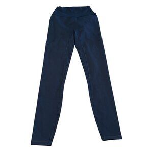 NWOT AZUR Fit Classic Fit Lake Blue High-Waisted Leggings Women's Small S